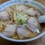 松食堂 - チャーシューメン