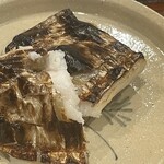鮨 かの - タチウオ炭火焼き