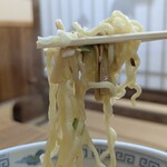 松食堂 - メンマとネギの食感がナイス