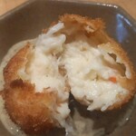 百式 - 蟹たっぷりクリームコロッケ