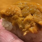 鮨 かの - 礼文ウニ