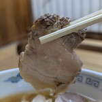 松食堂 - 絶品チャーシュー　旨し