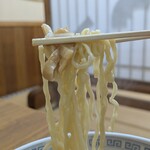 松食堂 - 美味しい中太麺