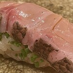 鮨 かの - 黒ムツ炙り