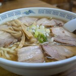 松食堂 - チャーシューメン