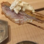 百式 - お刺身で食べる鯵を使用してます