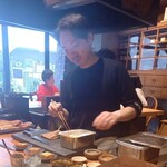 百式 - このスタッフさんめちゃめちゃ気が利く(^人^)