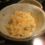 なだ万 - ガーリックライス