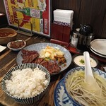 炭焼牛たん東山 仙台本店 - 