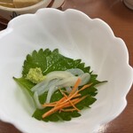 いび - イカの刺身