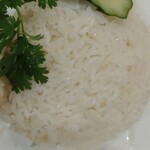 フォーシンタスキッチン - ジャスミンライス。ジャスミンの花のように白いことから付いた名前らしいです。