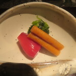 なだ万 - 香の物