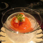 なだ万 - 毛蟹と車海老のクーリ