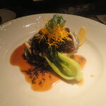 なだ万 - 黒鮑塩昆布ソース