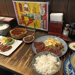 炭焼牛たん東山 仙台本店 - 