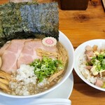 まぐちゃんラーメン - 