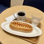 NEW YORKER'S Cafe - ホットドッグモーニング500円