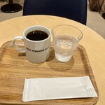 NEW YORKER'S Cafe - ホットドッグモーニング500円