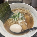 中華そば 武川 - 味玉中華そば