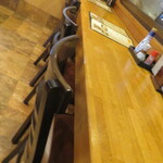 びんさん魚市鳥市 - カウンター席