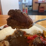 東印度カレー商会 - 上上豚カレー