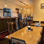 カフェ すろうらいふ - マスターのお父さんかな？優しそうなお方でした。