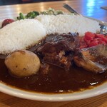 東印度カレー商会 - 上上豚カレー