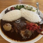 東印度カレー商会 - 上上豚カレー