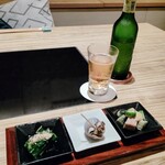 魚と醸造酒 大阪福島 うお吟 - 