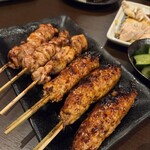 もつ焼ぽるこ - 