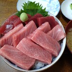 海峡荘 - マグロ丼