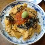 海峡荘 - 生ウニ丼