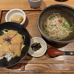 手打ちそば さんぽ - 