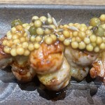 野乃鳥 - せせり　タスマニアマスタード＋クミンシード