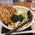 山田うどん - 料理写真:天ぷらうどん、640円。