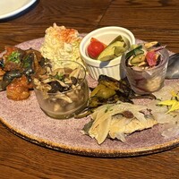 タベルナデエスパーニャフラガンテウーモ - タパス盛合わせ