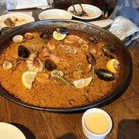 タベルナデエスパーニャフラガンテウーモ - パエリア