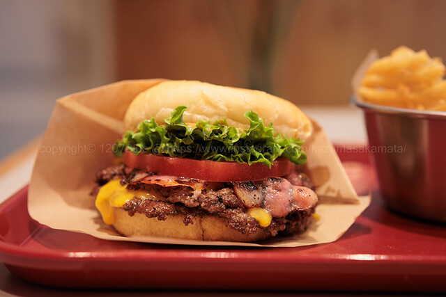 CENTRAL BURGER SHOP, Yokohama, Japan