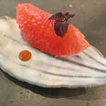 COCCHI - ピンクグレープフルーツ、紫蘇、唐辛子ジャム