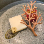 COCCHI - チーズ、トリュフハチミツ、シナモンサブレ、スイカのジャム