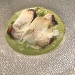 COCCHI - レタス、枝豆、蛸、チーズ