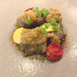 COCCHI - あか牛ミスジ、じゃがいも、トマト