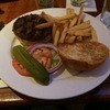 O'Lunney's - 料理写真:ハンバーグセット