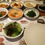 Kum Gang San - お通し