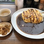 雨と雪 やさたまカレー - 