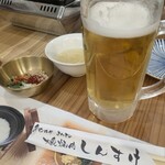 黒毛和牛ホルモン大衆焼肉しんすけ 練馬店 - 