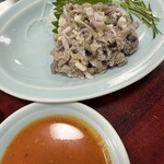 味楽来 - センマイ刺し