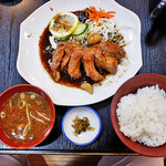 まつもとの来来憲 - 大とんてき定食