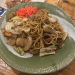波平ジョニー - 人気！屋台のソース焼きそば