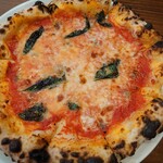 マルデナポリ - 料理写真:アンチョビのマルゲリータ